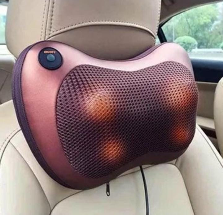 Miniatura 2 de Cojin masajeador electrico de 4 esferas